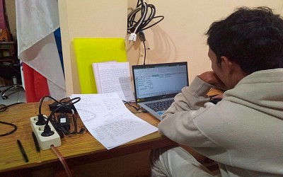 Selesai Kuasai Microsoft Word, Mas Mohammad Setyo Raharto Siap Lanjut Belajar Microsoft Excel di LKP Go Smart