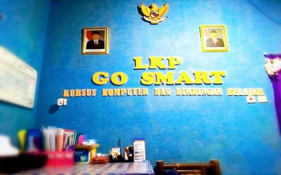 Sepenggal Kisah Perjalanan LKP Go Smart