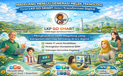 Magelang Menuju Generasi Melek Teknologi: Peran Lembaga Kursus dalam Transformasi Digital